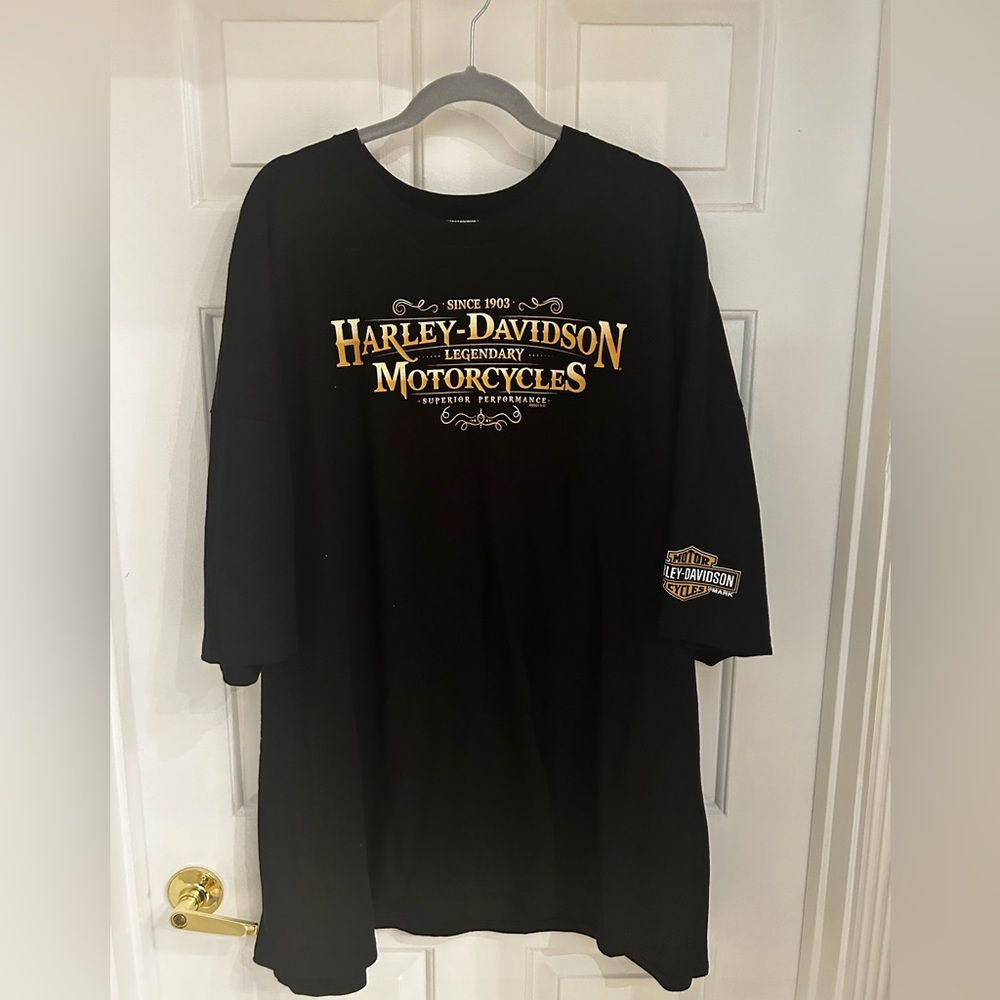 Harley Davidson T shirt 5x
